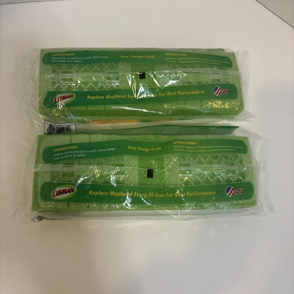 Libman Gator Sponge Mop Refill 3021 Standard 9